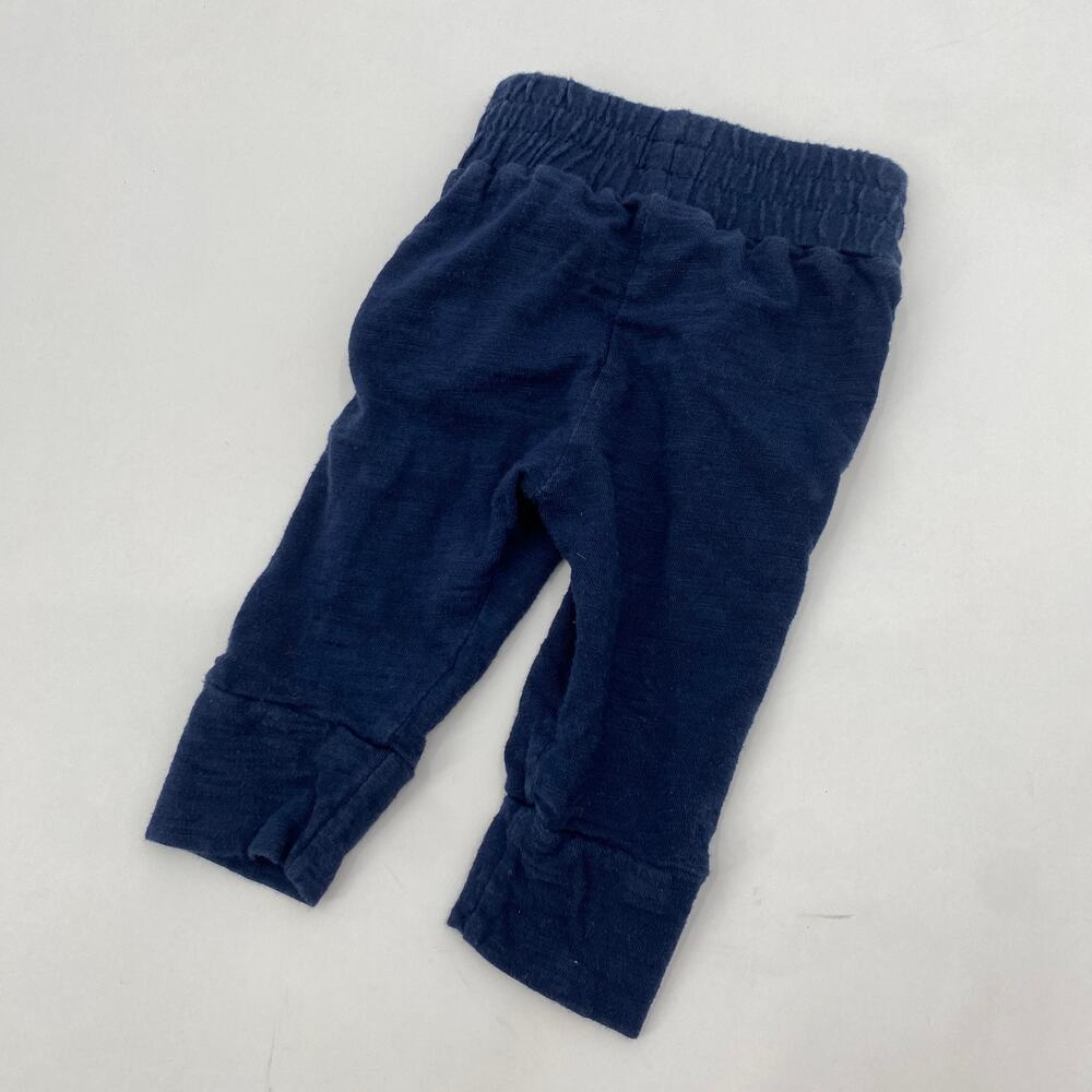 Childhoods Navy original jogger 3-6 mos - Picture 3 of 5